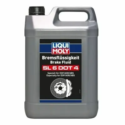 Expressversand Liqui Moly Bremsflüssigkeit SL6 DOT 4