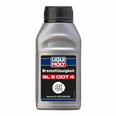 Liqui Moly Bremsflüssigkeit SL6 DOT 4 Nur Für Kurze Zeit
