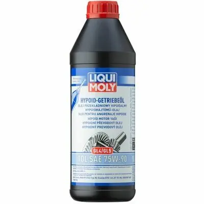 Liqui Moly Hypoid-Getriebeöl (GL4/5) TDL SAE 75W-90 Schneller Versand