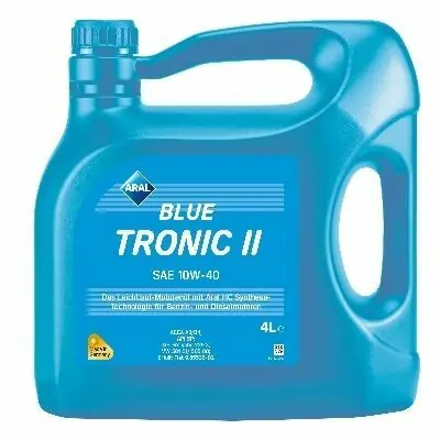 Neu Im Sortiment Aral BlueTronic II 10W-40