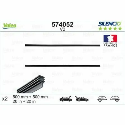 Preisknaller Valeo SILENCIO CONVENTIONAL SET