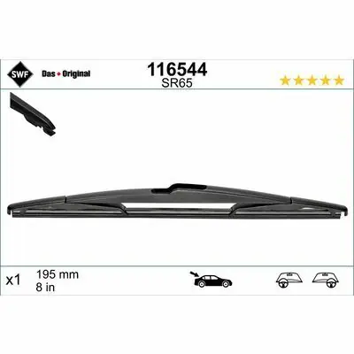 Saisonangebot SWF DAS ORIGINAL REAR