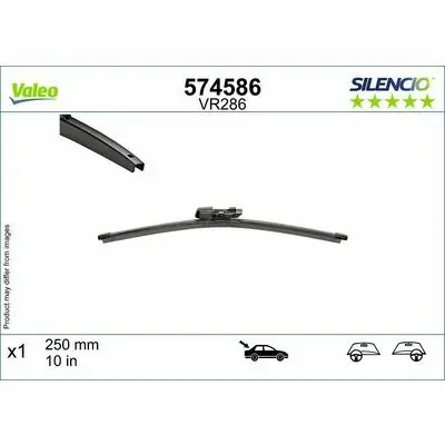 Valeo SILENCIO REAR Neue Ware