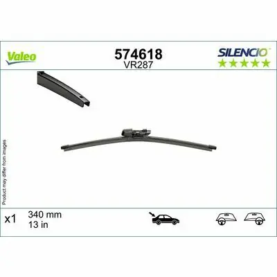 Valeo SILENCIO REAR Garantierte Lieferung