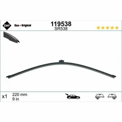 Top-Seller SWF DAS ORIGINAL REAR