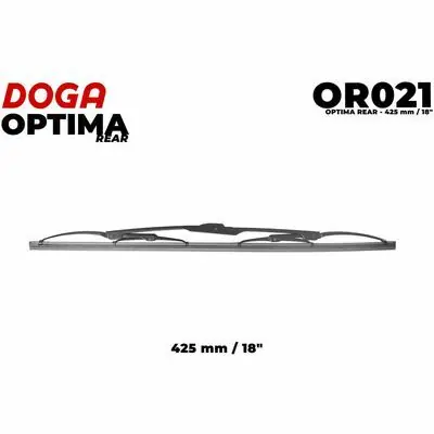 Doga OPTIMA - REAR Sichere Zahlung