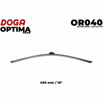 Neu Im Sortiment Doga OPTIMA - REAR