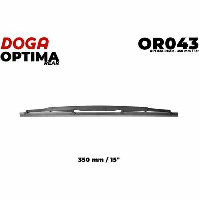 Neuheit Doga OPTIMA - REAR