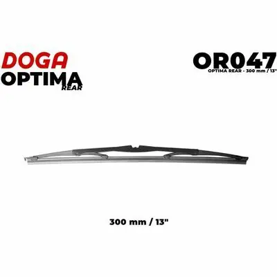 Markenware Doga OPTIMA - REAR