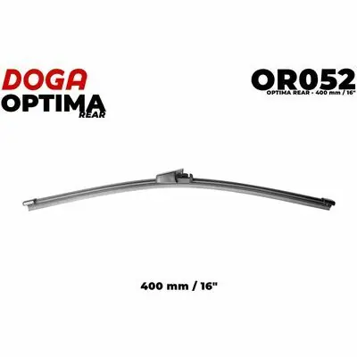 Nur Heute Doga OPTIMA - REAR