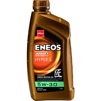 ENEOS HYPER-S 5W-30 Finale Aktion
