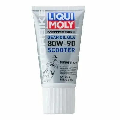 Neu Liqui Moly Motorbike Gear Oil (GL4) 80W-90 Scooter