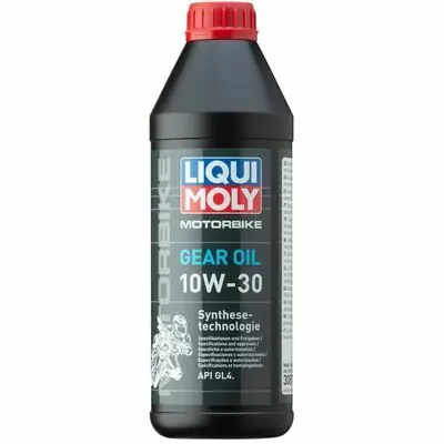 Liqui Moly Motorbike Gear Oil 10W-30 Direkt Vom Hersteller
