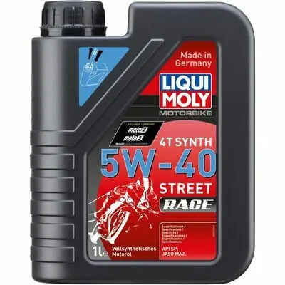 Liqui Moly Motorbike 4T Synth 5W-40 Street Race Garantierte Lieferung