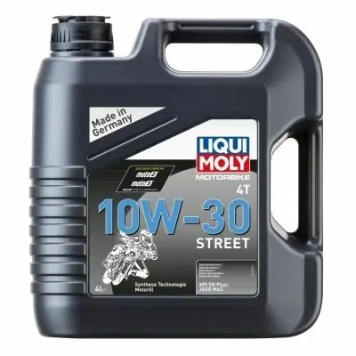 Super-Preis Liqui Moly Motorbike 4T 10W-30 Street