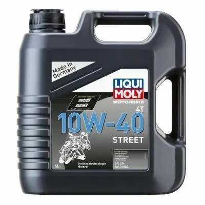 Nur Heute Liqui Moly Motorbike 4T 10W-40 Street