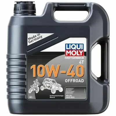 Finale Aktion Liqui Moly Motorbike 4T 10W-40 Offroad
