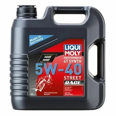 Versand Am Gleichen Tag Liqui Moly Motorbike 4T Synth 5W-40 Street Race