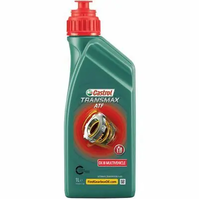 Billig Castrol Transmax ATF DX III Multivehicle