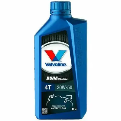 Super-Preis Valvoline DuraBlend 4T 20W-50