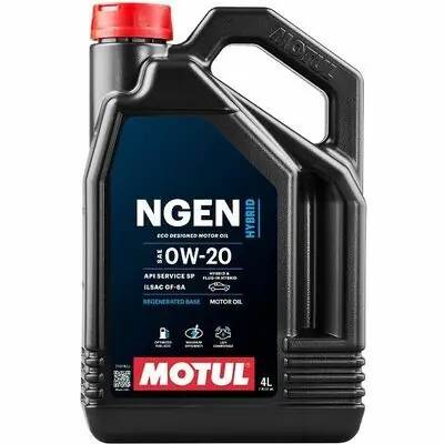 Bestseller Motul NGEN HYBRID 0W-20