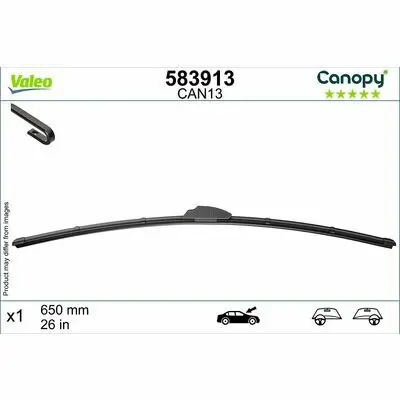 Valeo CANOPY UPGRADE Neue Kollektion