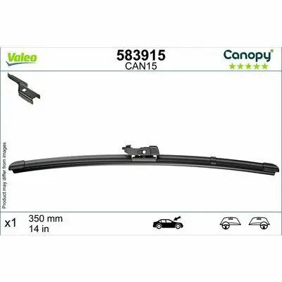 Abverkauf Valeo CANOPY