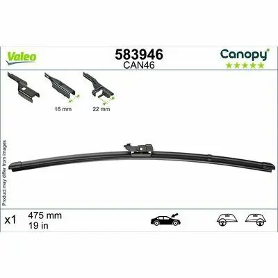 Preiswert Valeo CANOPY