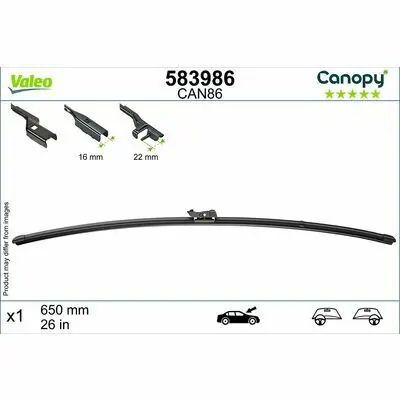 Neu Im Sortiment Valeo CANOPY