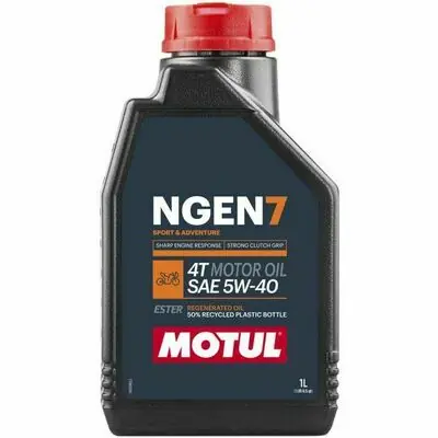 Must-Have Motul NGEN 7 5W-40 4T