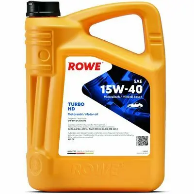 ROWE HIGHTEC TURBO HD SAE 15W-40 Rabatt