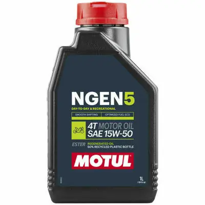 Motul NGEN 5 15W-50 4T Garantierte Lieferung