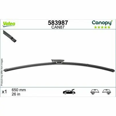 Schneller Versand Valeo CANOPY