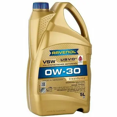 Solange Der Vorrat Reicht RAVENOL VSW SAE 0W-30