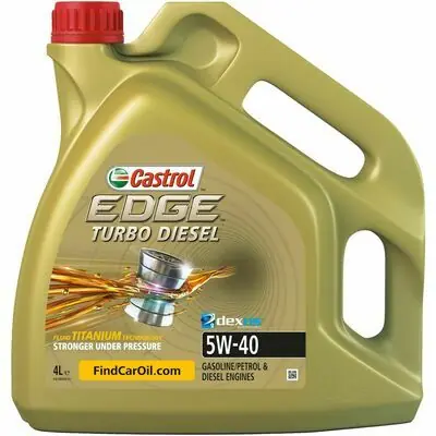 Knallerangebot Castrol EDGE Turbo Diesel 5W-40