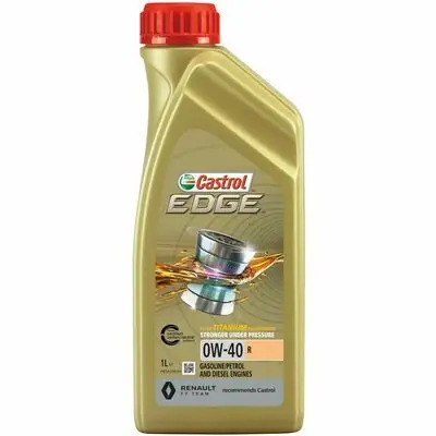 Castrol EDGE 0W-40 R Neu
