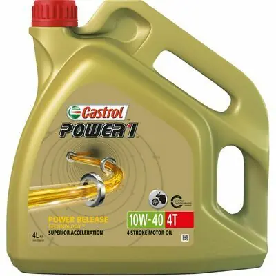 Castrol POWER1 4T 10W-40 Markenware