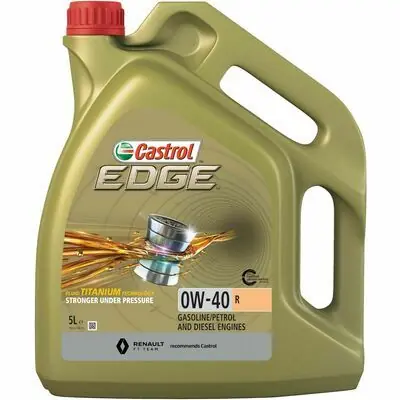 Castrol EDGE 0W-40 R Zertifiziert