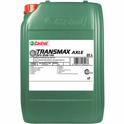 Billig Castrol Transmax Axle EPX 85W-140