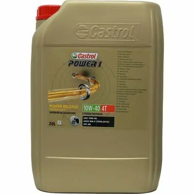 Top-Angebot Castrol POWER1 4T 10W-40