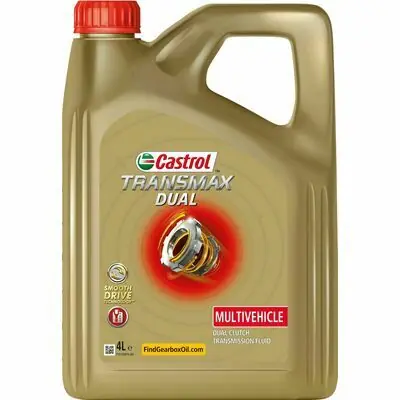 Aktuell Castrol Transmax Dual Multivehicle