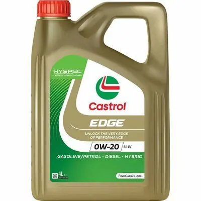 Castrol EDGE 0W-20 LL IV Beliebt
