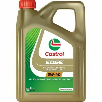 Castrol EDGE 5W-40 Markenprodukt