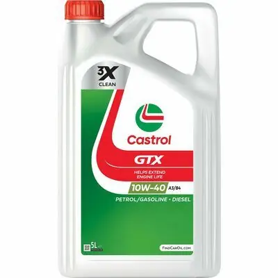 Castrol GTX 10W-40 A3/B4 Finale Aktion