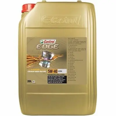 Jetzt Bestellen Castrol EDGE 5W-40 A3/B4