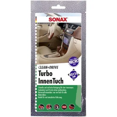 Knallerangebot Sonax Clean+Drive TurboInnenTuch 40x50 Thekendisplay