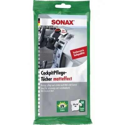 Direkt Vom Hersteller Sonax CockpitPflegeTücher Matteffect