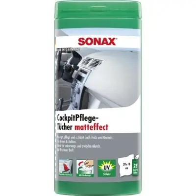 Sonax CockpitPflegeTücher Matteffect Box Wochenendangebot