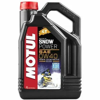 Sonderangebot Motul SNOWPOWER 4T 0W-40