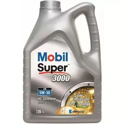 MOBIL SUPER 3000 XE 5W-30 Geprüft